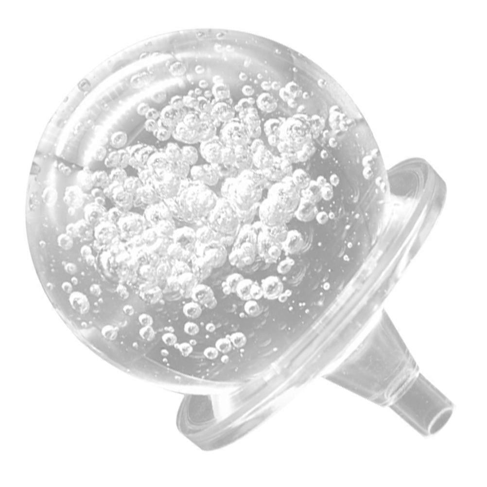 Crystal Ball Decorative Crystal Sphere Ornament for Home 5Sets