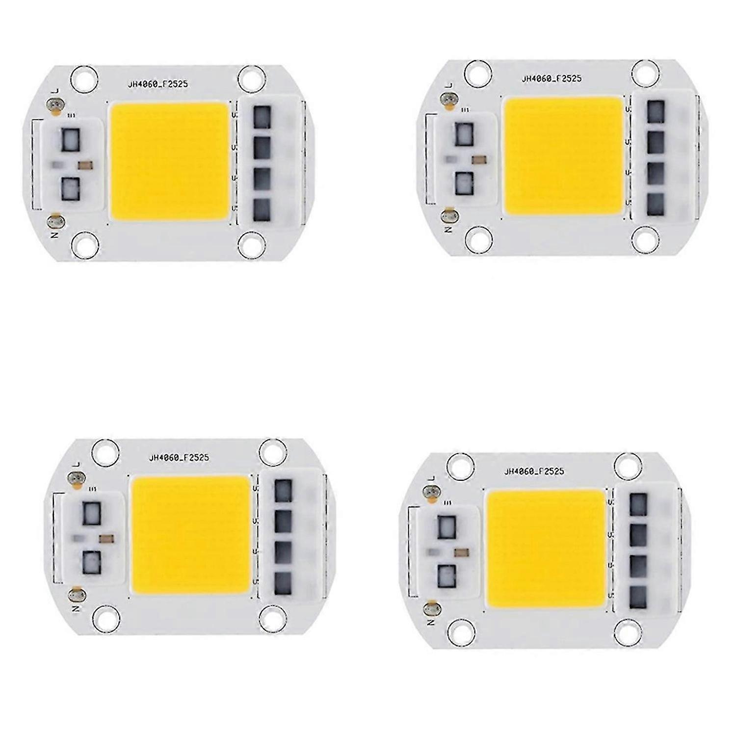 Warm White LED Bubles Energy Saving Chip High Voltage Light