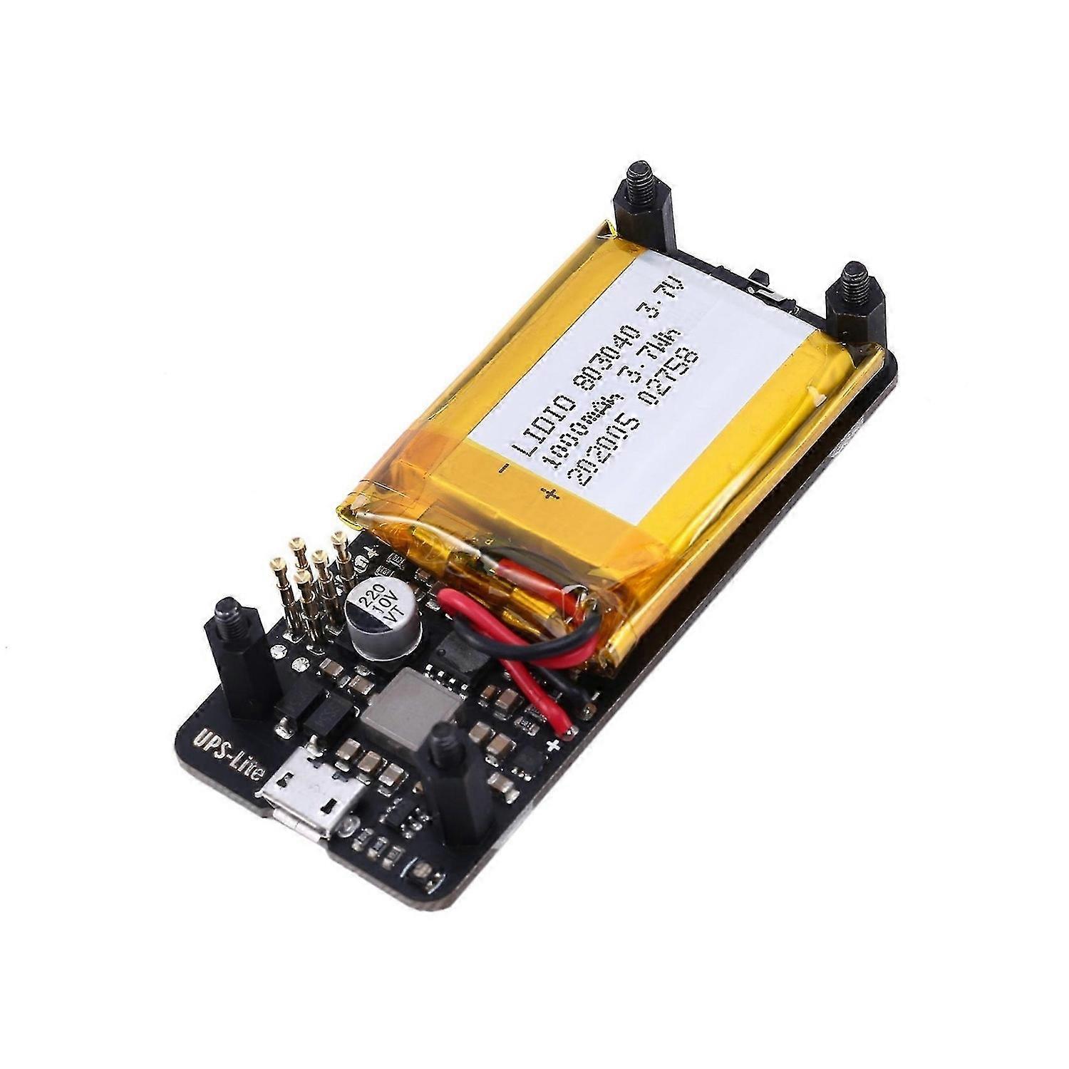 for Zero W UPS-Lite Power Supply Board Power Battery Power I2C MAX17040G Indicator