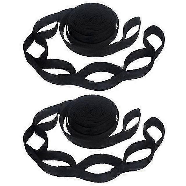 Outdoor Hammock Straps 2pcs 2m Three-Layer Stitching Quick Installation Load-Bearing Garden Swing