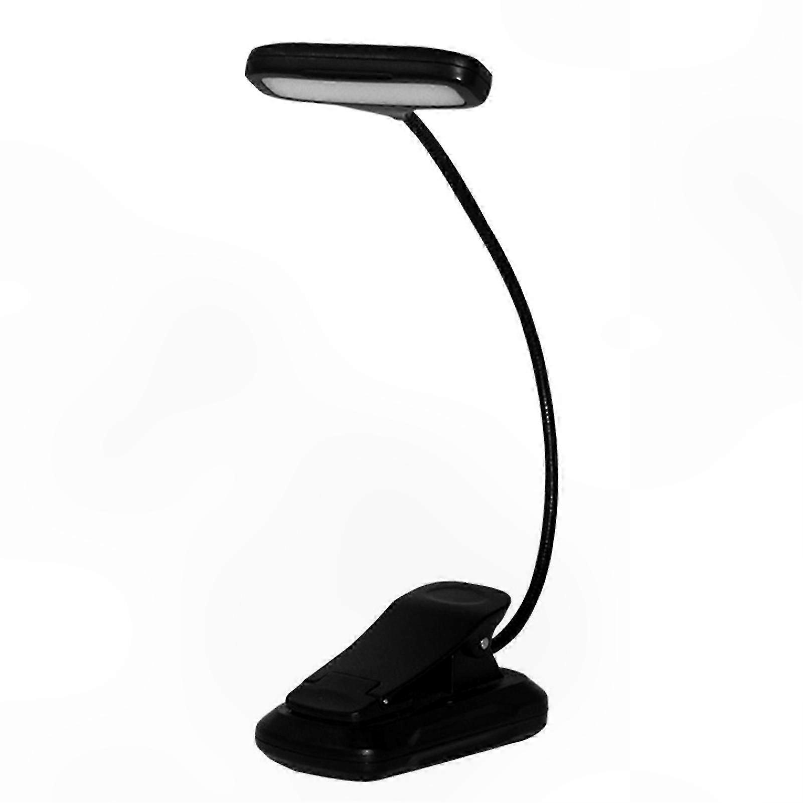 Foldable Book Light with Adjustable Brightness and Clip-On Feature for Reading