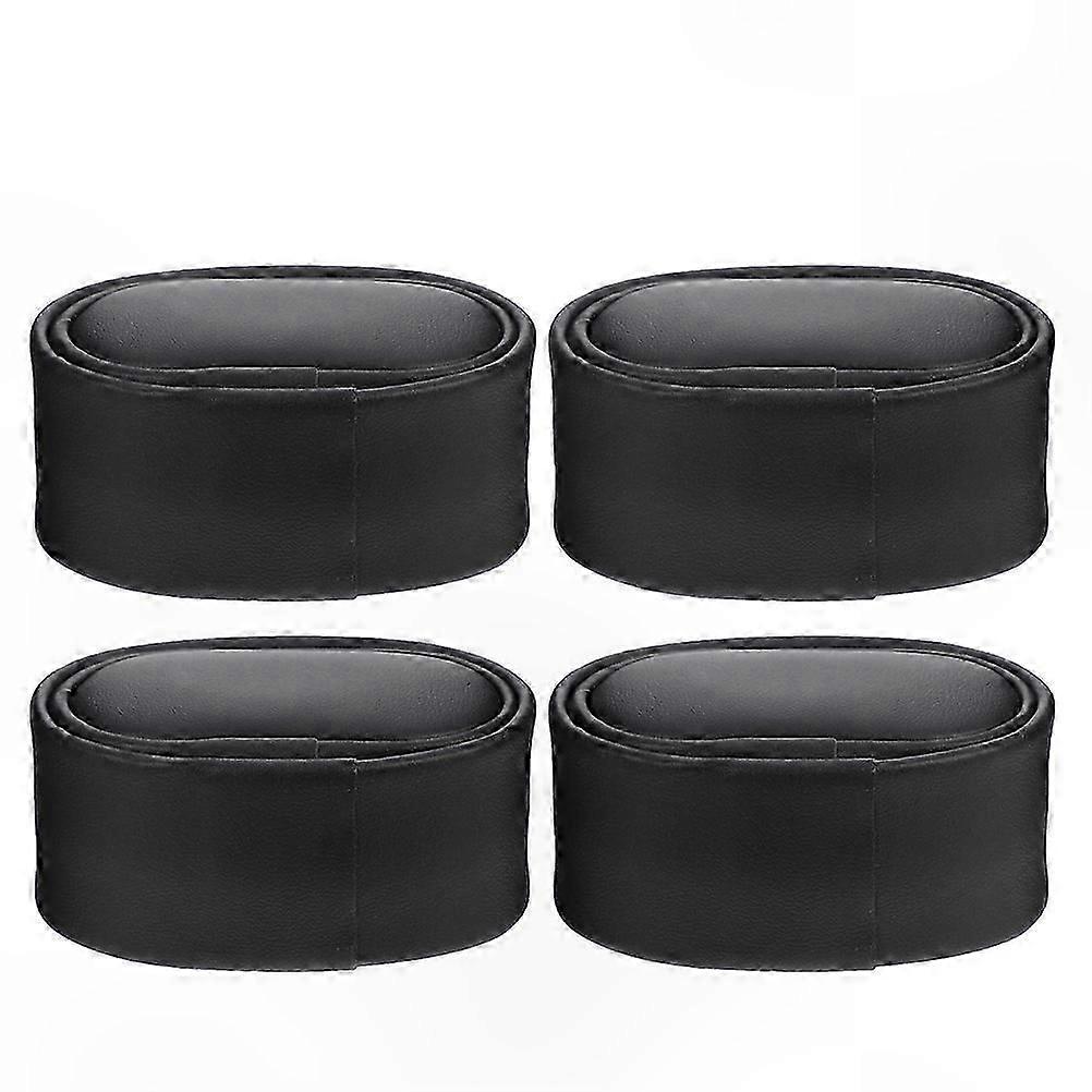 Leather Watch Winder Pillows - 4 Pack Accessory Set for Automatic Watches