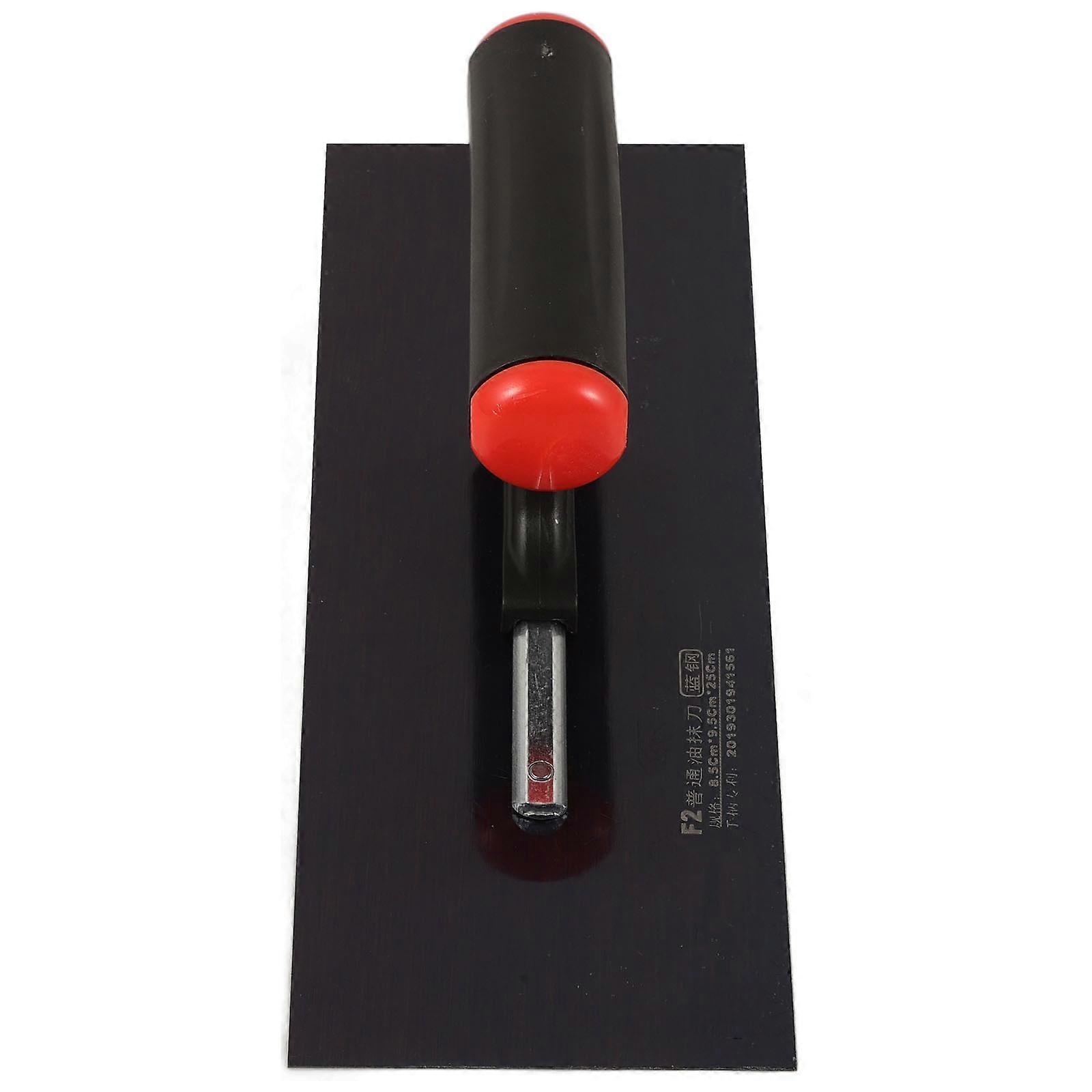Plastering Trowel Smoothing Tool For Construction Tools Building Construction Black 25.00X10.00X7.00CM Coating Application 1Set