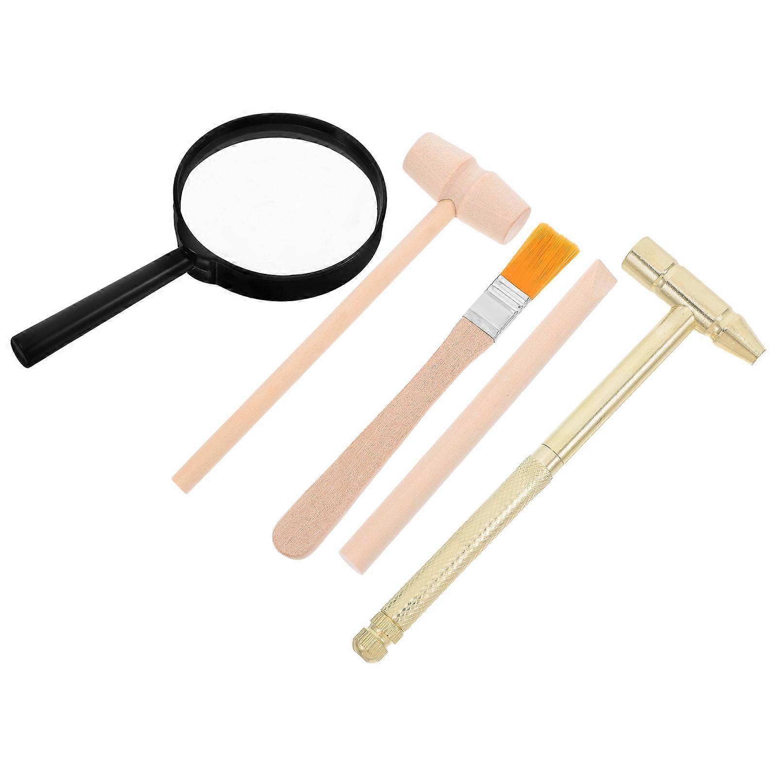 Archaeology Tools Multifunctional Archaeology Tool Set for Digging 1Set