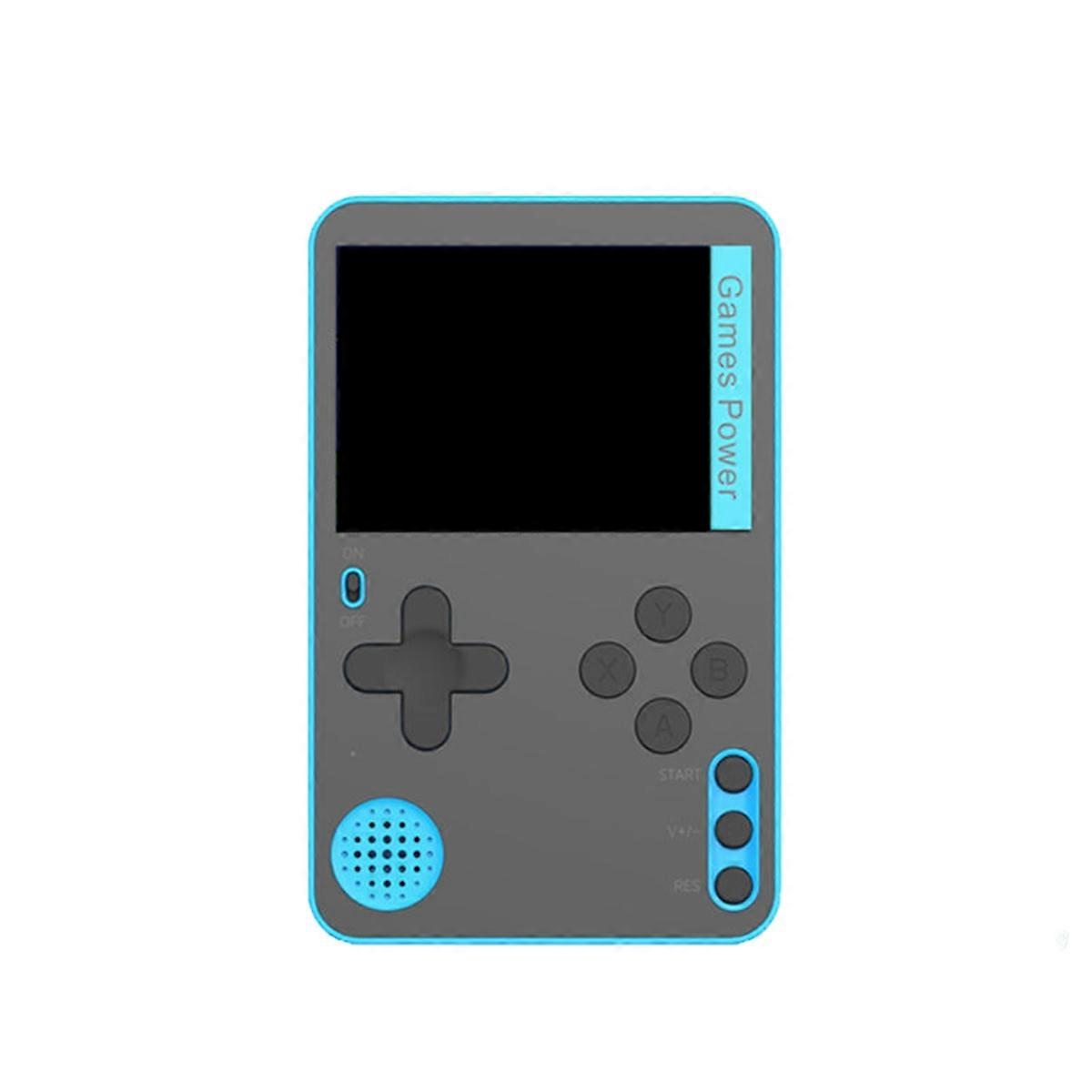 Super Ultra Thin Retro Video Game Console Built-in 500 Classic Games Portable Mini Handheld Game Player B