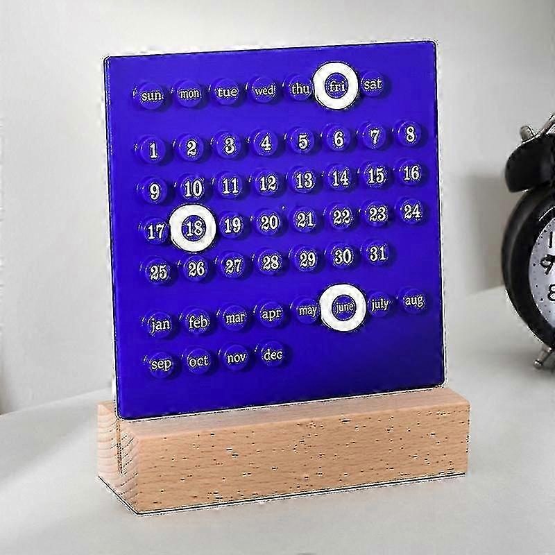 Acrylic Calendar for Home and Office with Customizable Features