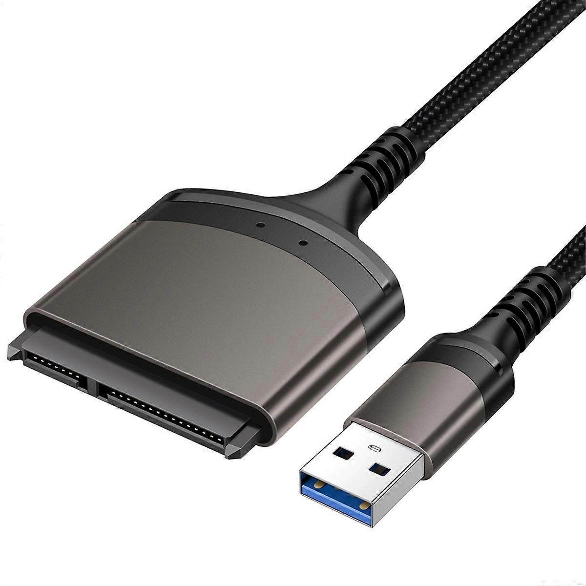 USB 3.0 to Cable Aluminum Shell External Converter 5Gbps