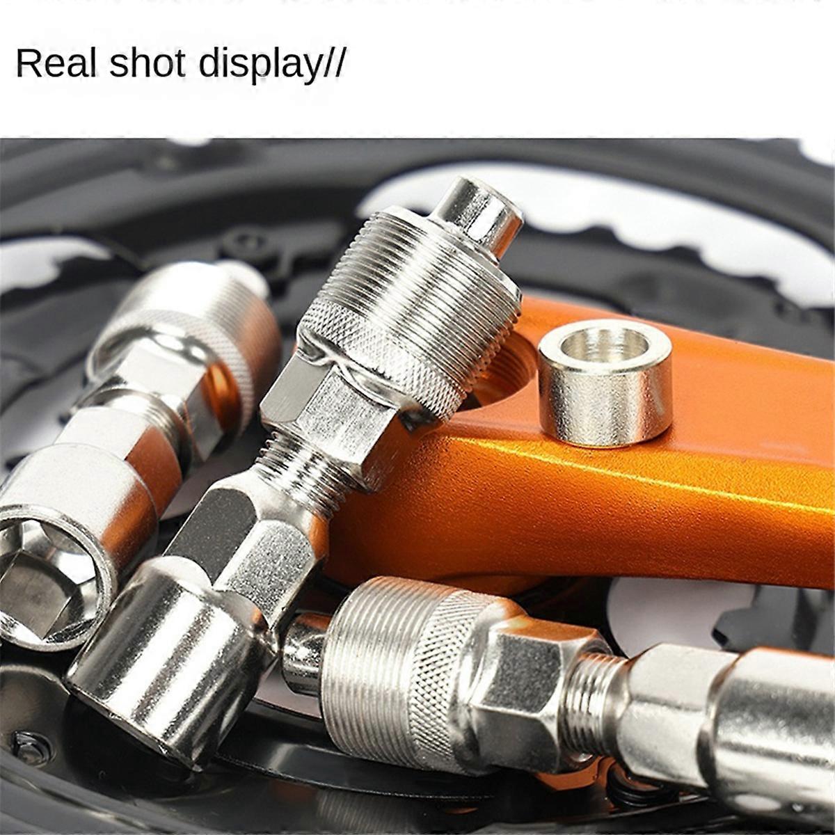 Bicycle Puller Sprocket Crank Removal Tool Bicycle Maintenance Tool
