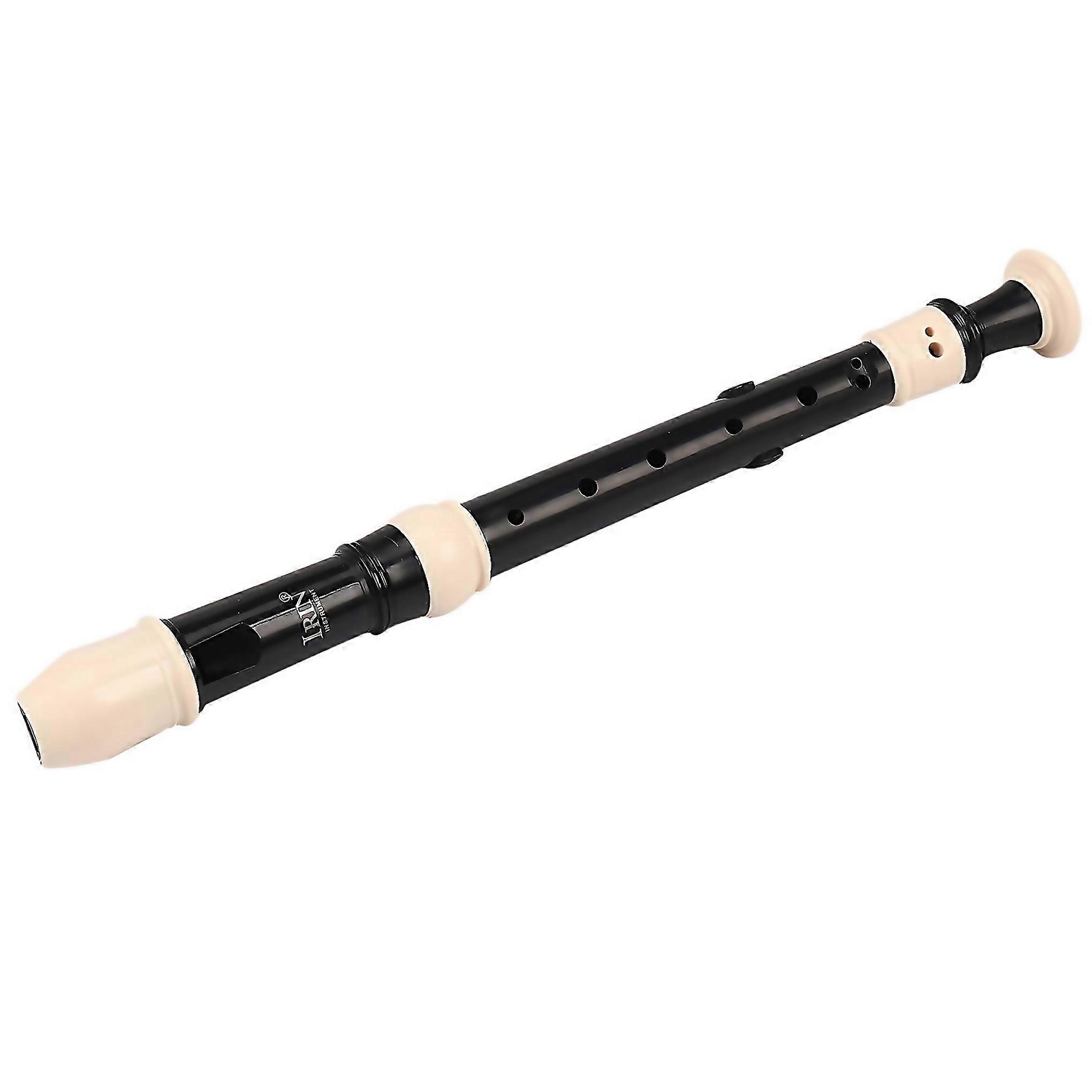 For Abs Recorder Soprano Clarinet Long Flute Baroque Recorder Fingering Musical Instrument Accessori