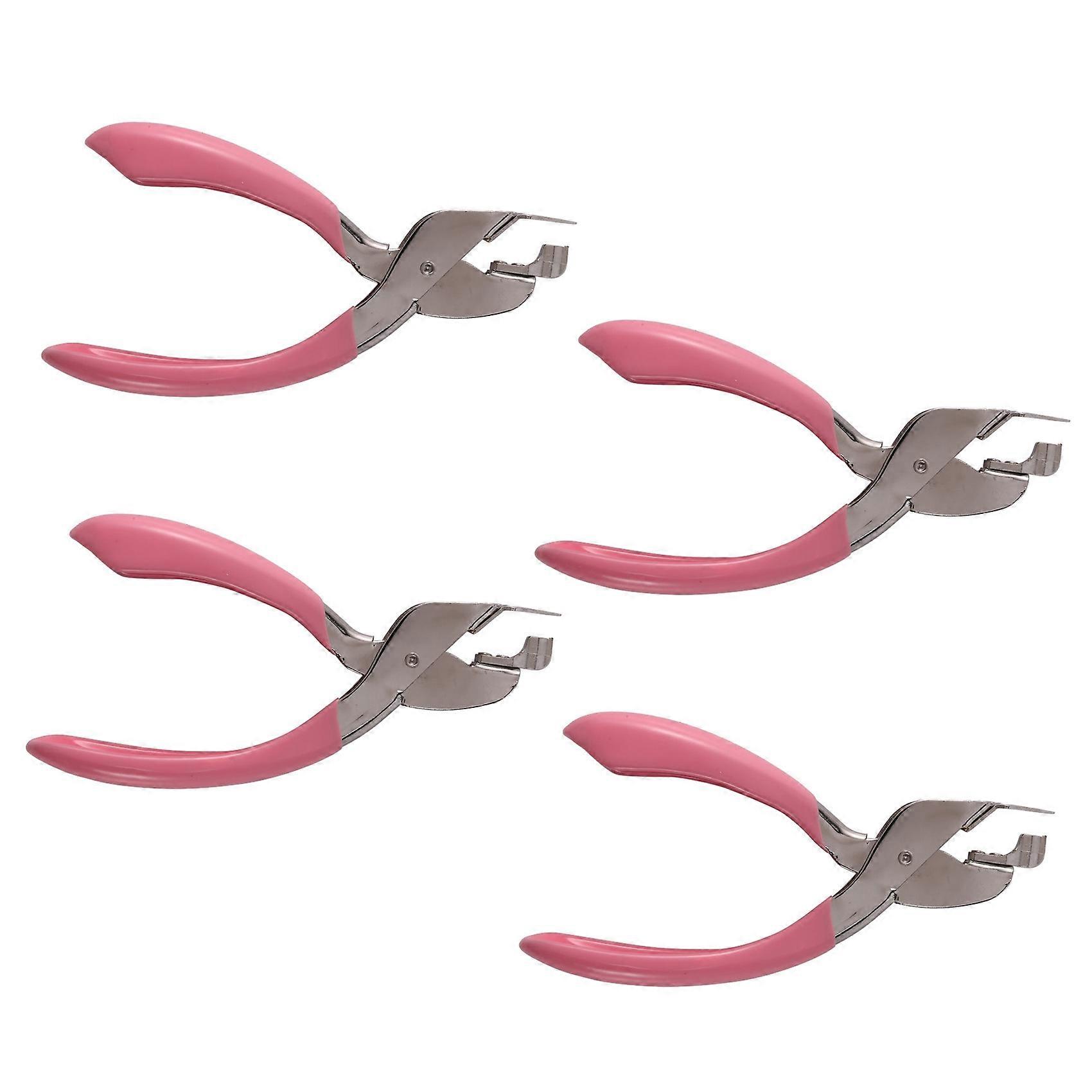 Handheld Staple Remover Lifter Opener Spring-loaded Staple Puller for Office School Home Use