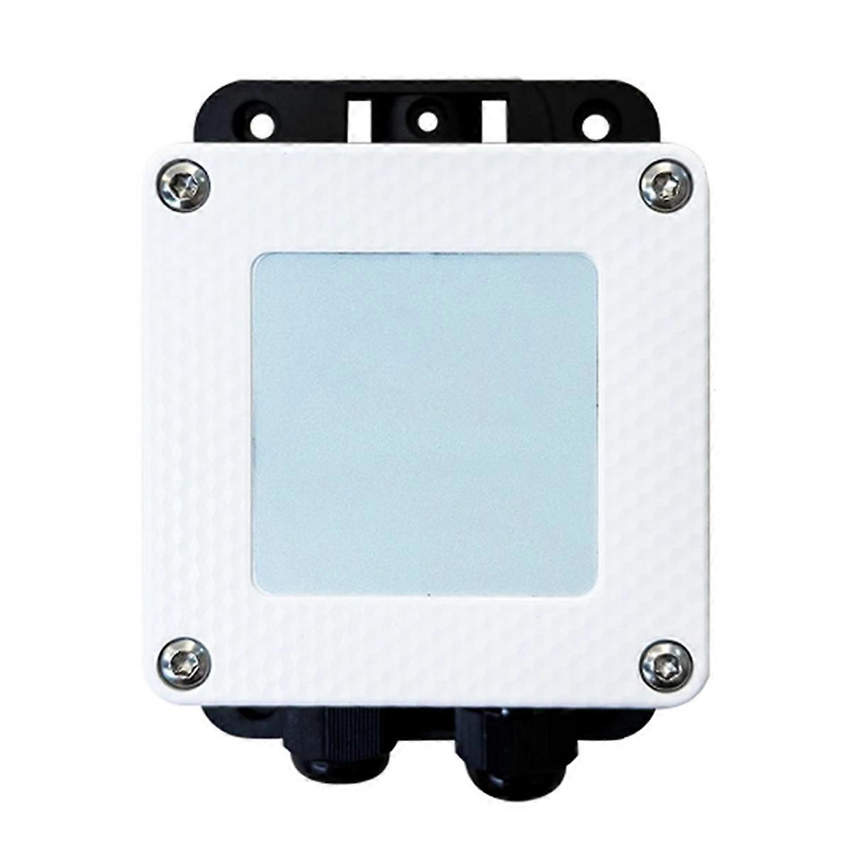 Tuya 300m ME204R RF433 Gas Detector LED Display Smart Home Device(US)