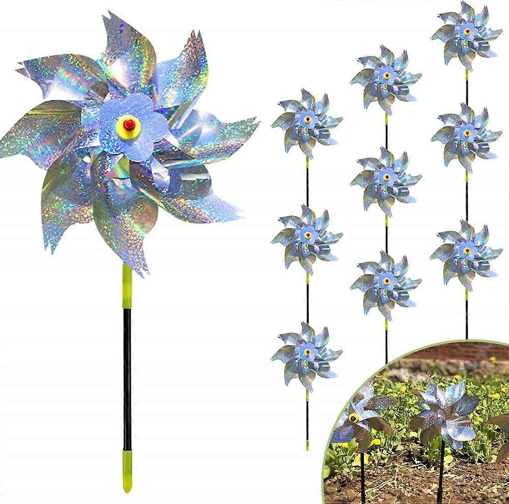 10pcs Bird Repellent Windmill, Bird Repeller, Bird Repeller Windmill, Bird Rep