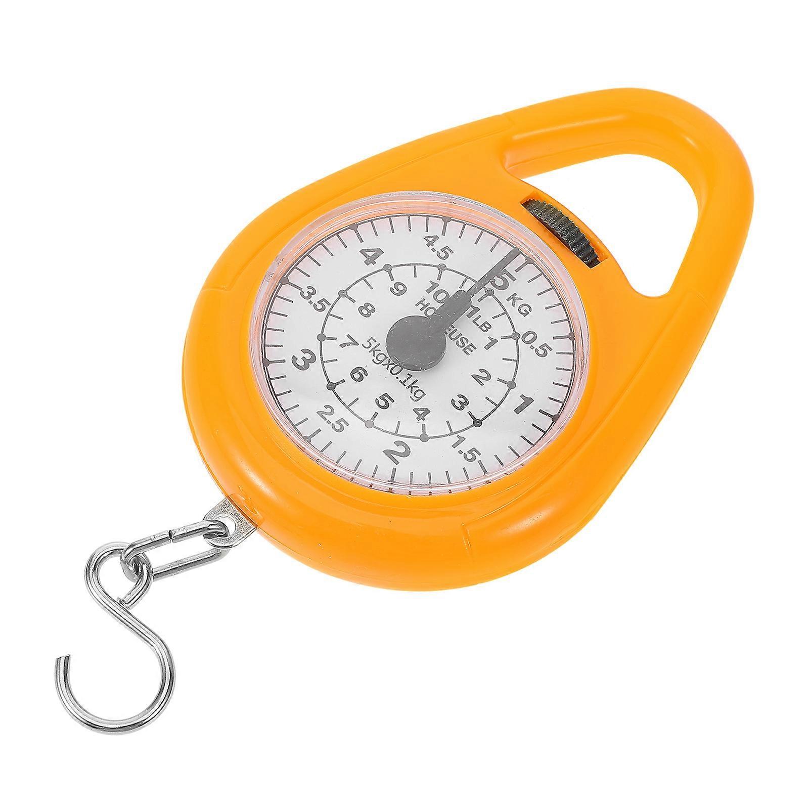 Small Spring Scale Luggage Weight Scale for Portable Hanging 3Pcs