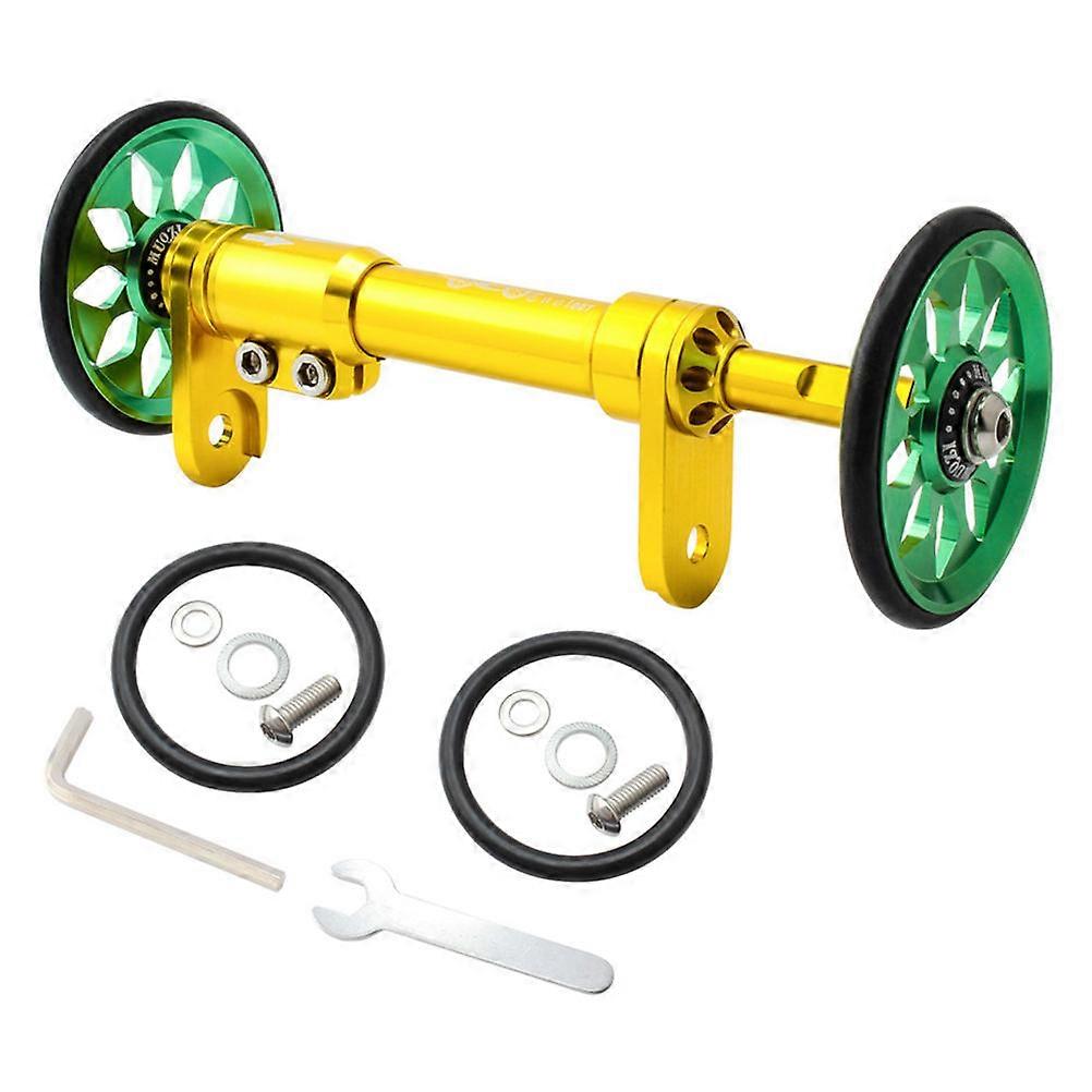 Folding Bike Parts Folding Bike Extension Rod for Easy Push 1Set