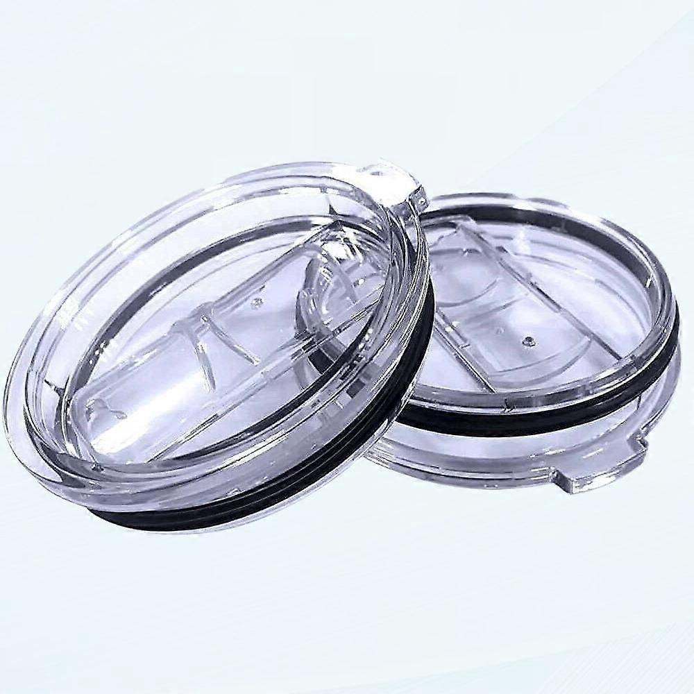 Pedaxi Replacement Cup Lids for Yeti Ramblers, 2 Pack