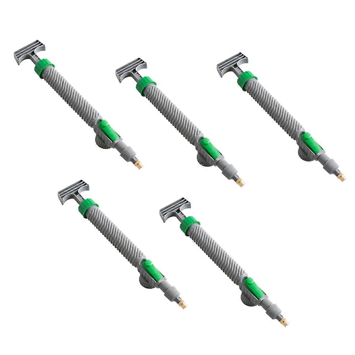 High Pressure Air Pump Manual Sprayer, Adjustable Nozzle