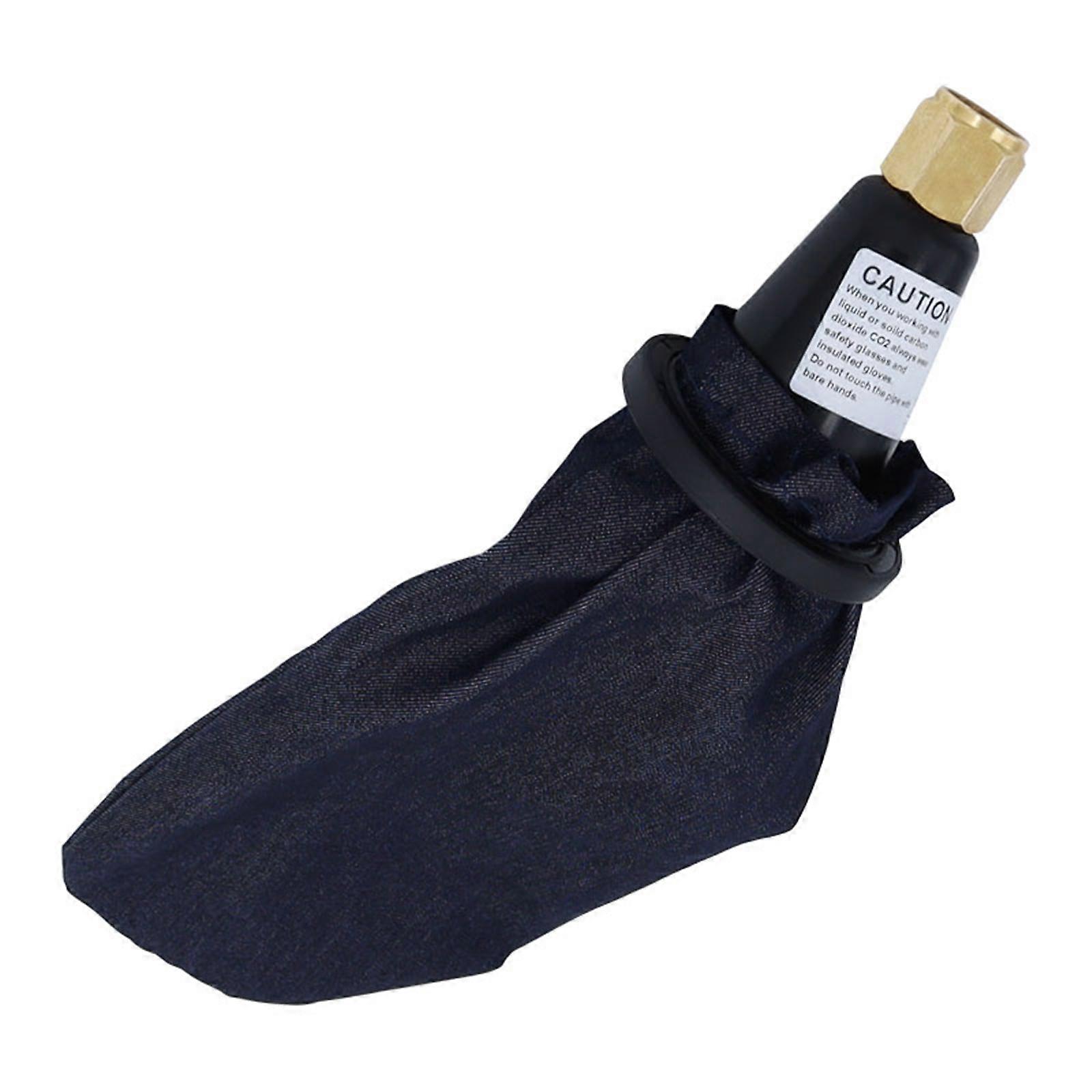 Dry Ice Maker W21.8-14 W21.8-14 Thread Adapter Accessory with Collection Bag