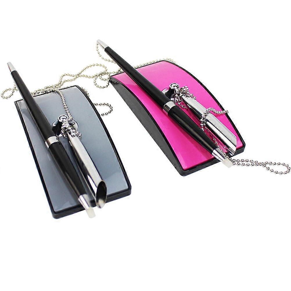 Office Pen For School Ergonomic Design Anti Slip Base 1Set