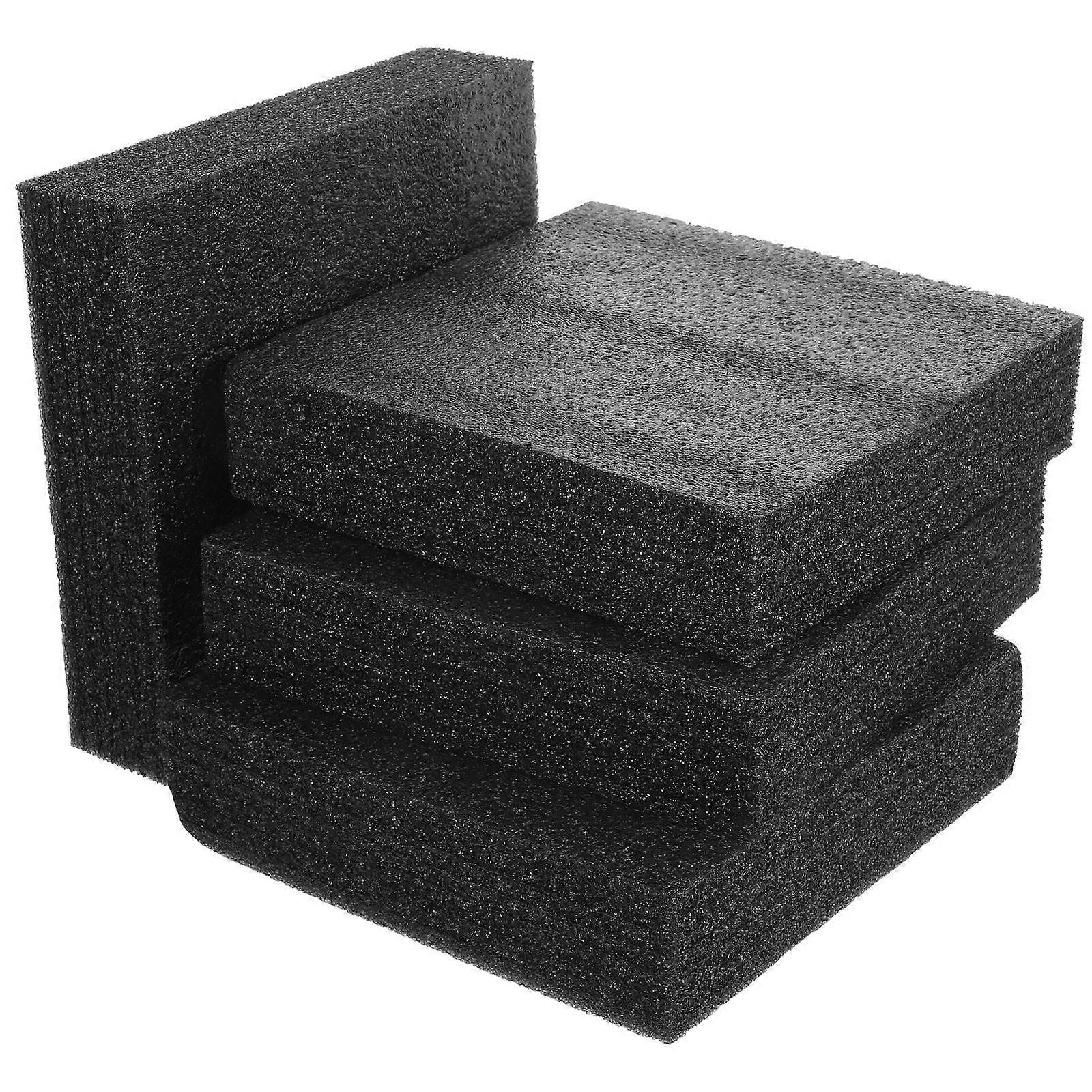 Black Express Foam Boards Packing Inserts for Protective Use 16Pcs