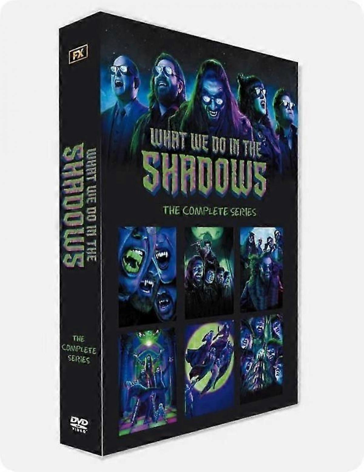 What We Do In The Shadows: The Complete Seasons 1-6 (DVD, 12-Disc Set) english version