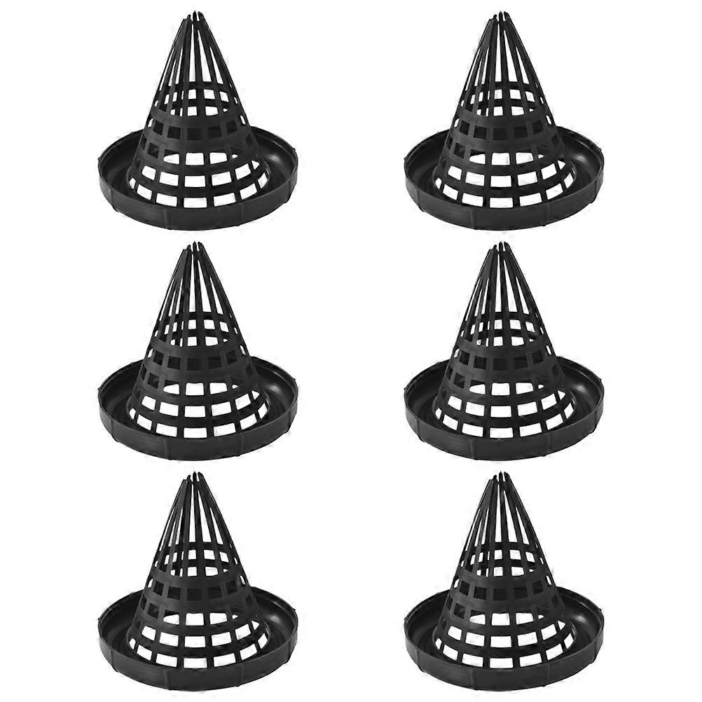 Portable Fishing Trap Lid 12 Pcs Designed For Fishing Equipment Durable Cube Shape Perfect For Catching Eels