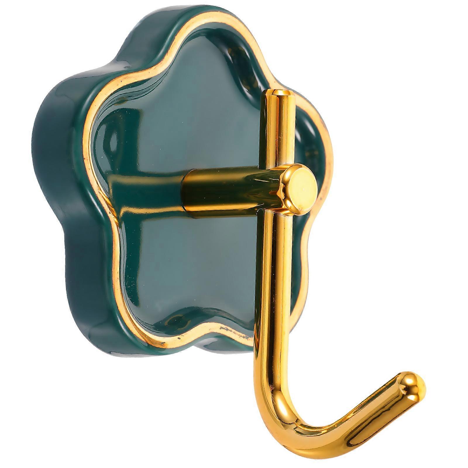 Adhesive Clothes Hooks Wall Hook for Storage 2Pcs Heavy Duty Coat Hanger