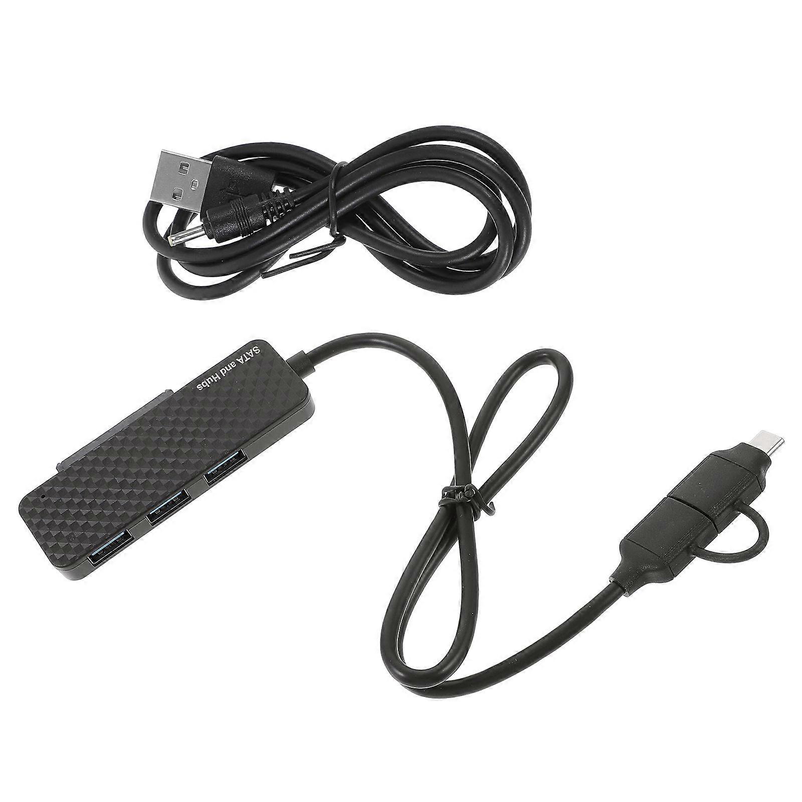 Type C To Adapter Hard Disk Drive Connection Computer Device Connection 58.5x3.5x1cm 2Pcs