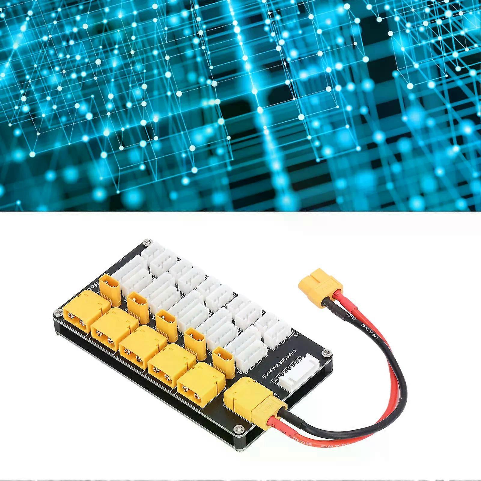 Lipo Battery Charging Board Parallel XT30 XT60 Plug 26S Lithium Batteries for IMAX B6 Charger Electronic Components