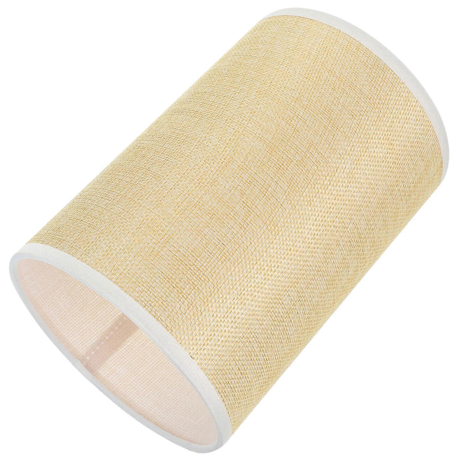 Replacement Floor Lamp Shade For Office And Home Use Modern Khaki Light Diffusion 1 Set