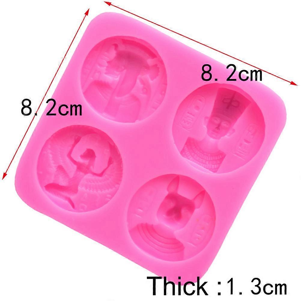 Silicone Fondant Mold coin Design Tool for Baking Use