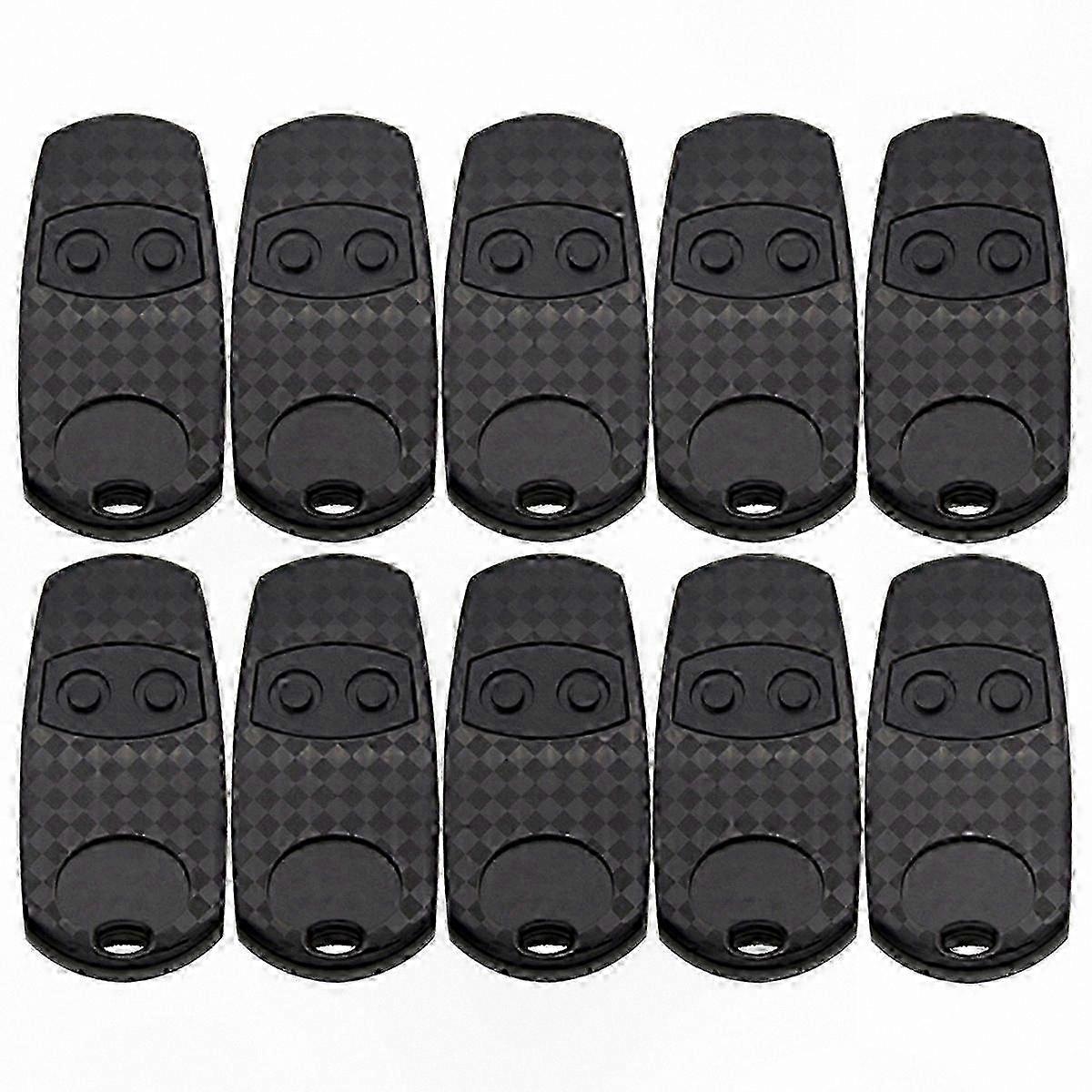 433.92MHz Wireless Remote Control for Garage Door and Gate Access Systems (10-Pack)