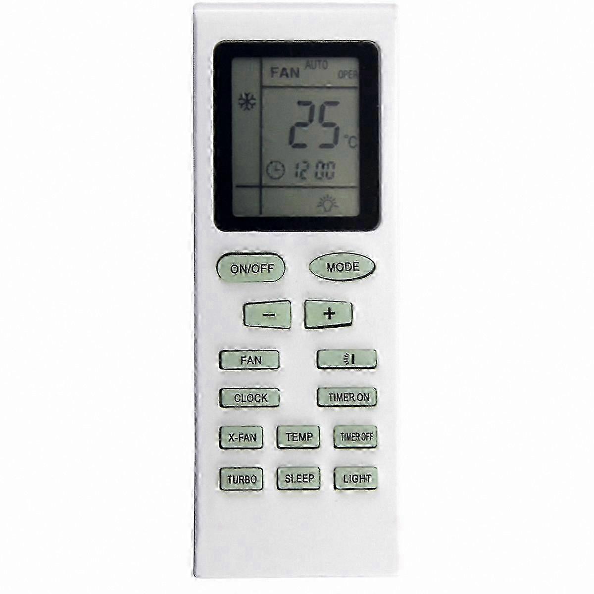 Universal Remote Control for Air Conditioners, Compatible with YB1F2/1F2F Models, 2025 Version