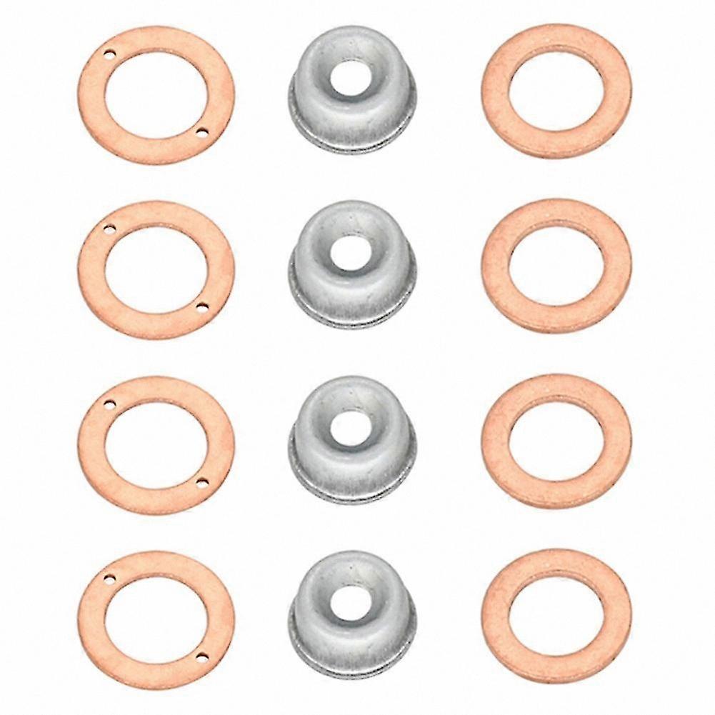 Diesel Engine Injector Seal Kit Gasket for Kubota D1105 V2203 D905 D1005 V3300 V3600 Replacement