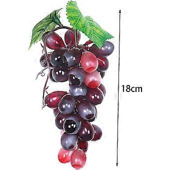 Knstliche Trauben, 3 Stck verschiedene knstliche Trauben mattierte  Trauben Gummitrauben Dekoration Kunststoff Weintrauben Weintrauben  Knstliche Frucht Plast | Fruugo DE