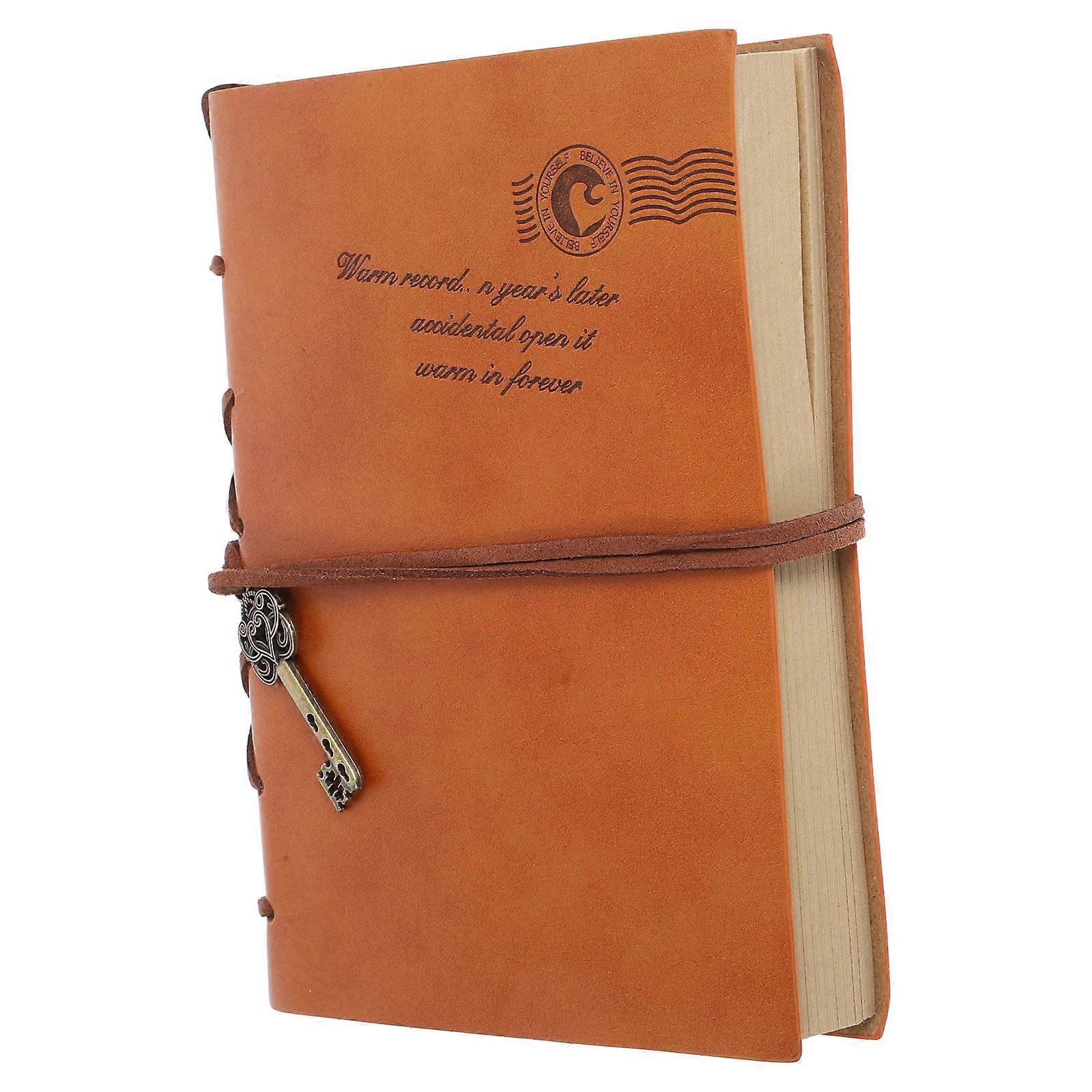 Vintage Journal Travel Notebook for Daily Use 3Pcs Portable Planner