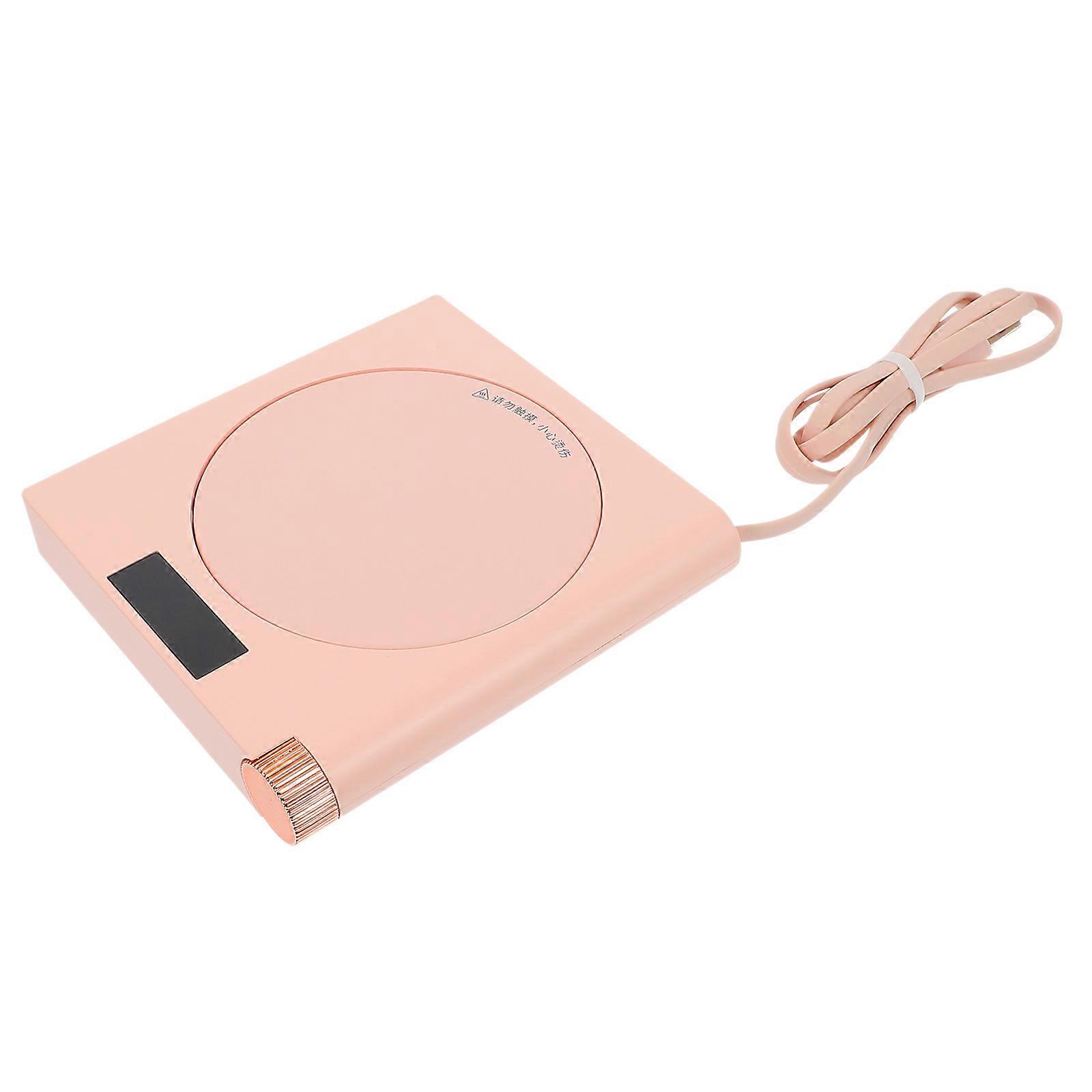 Electric Cup Warmer USB Coffee Drink Warmer Coaster for Tea 2Pcs