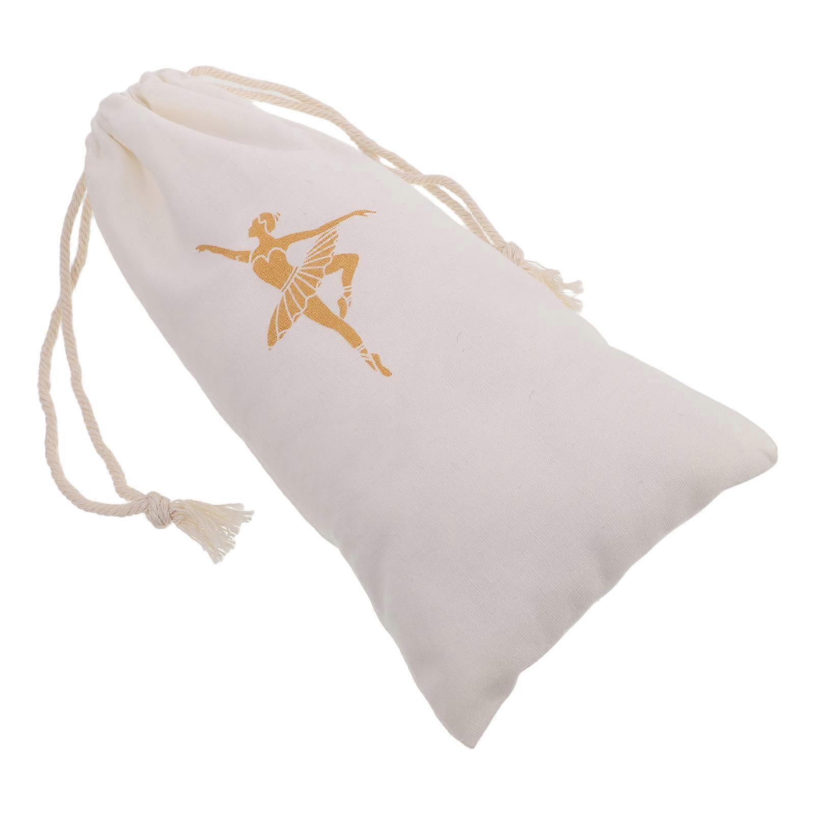 Multifunctional Dance Shoe Carrier Water Resistant Pouch Suitable For Ballet Shoes Ideal For Various Occasions Rectangular Shape 1Pcs