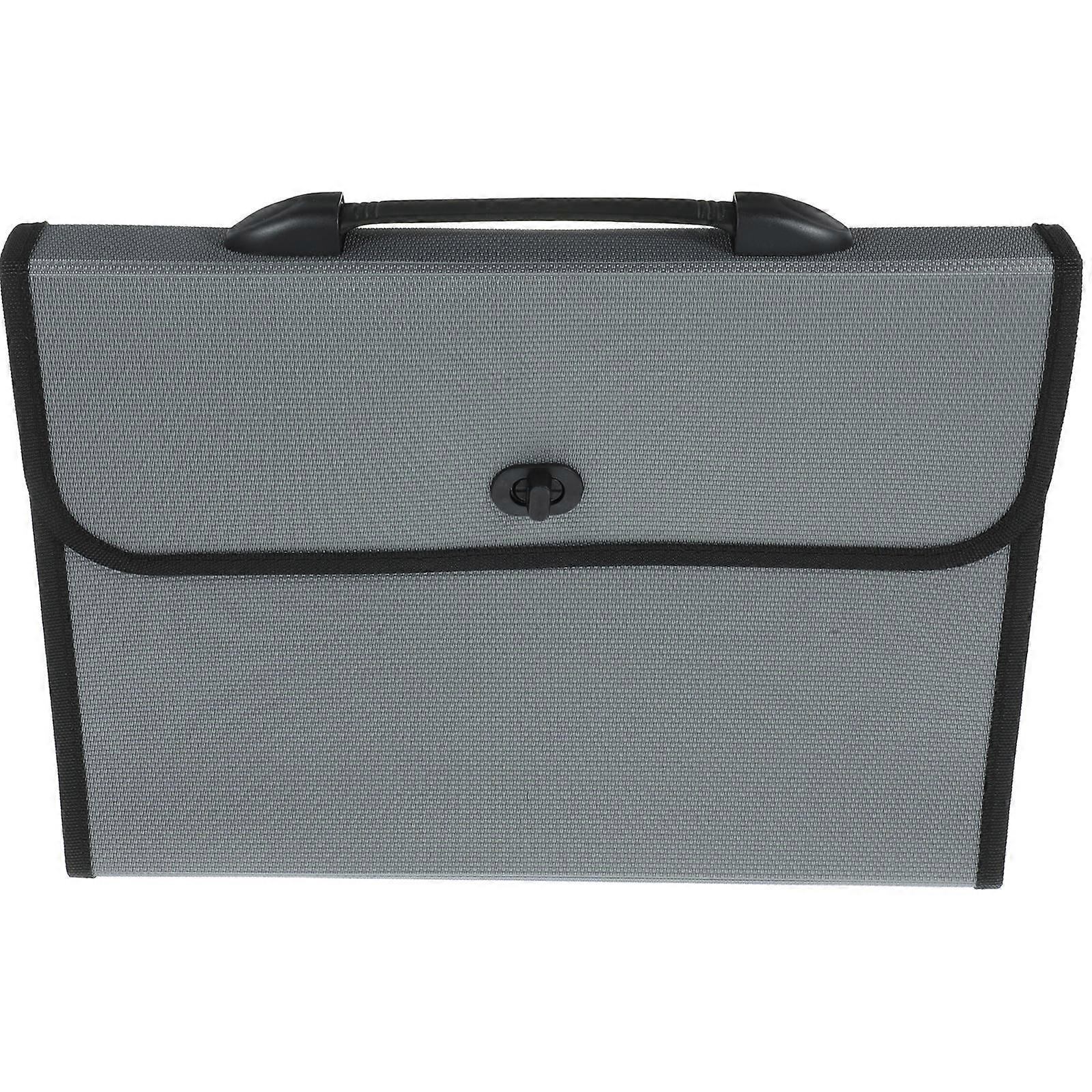 3Sets Accordion File Folder for Paper Organizer and Document Storage