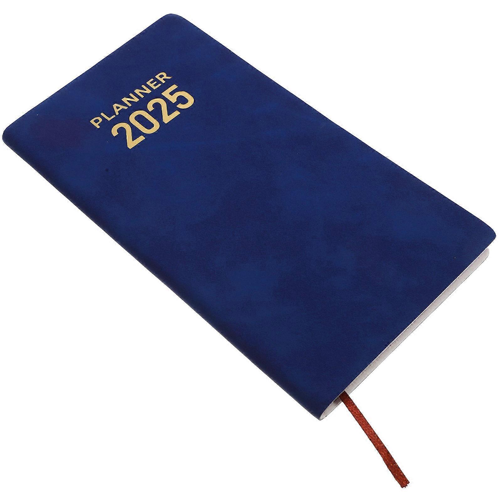 Daily Planner Notebook Multi-Function Note Book for 2Pcs Set