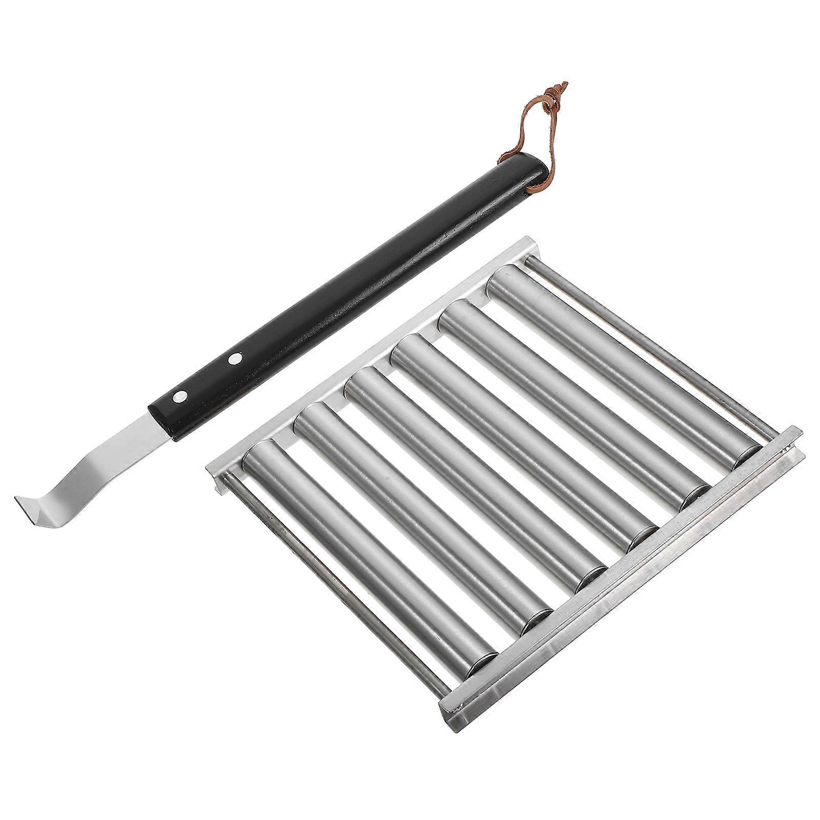 Sausage Grill Accessory with Barbecue 4Sets for Picnic