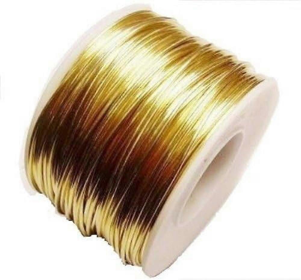 20 Ga Messing Sieradendraad 10 Oz 220 Ft. Spoel (Zacht) Massief Draad