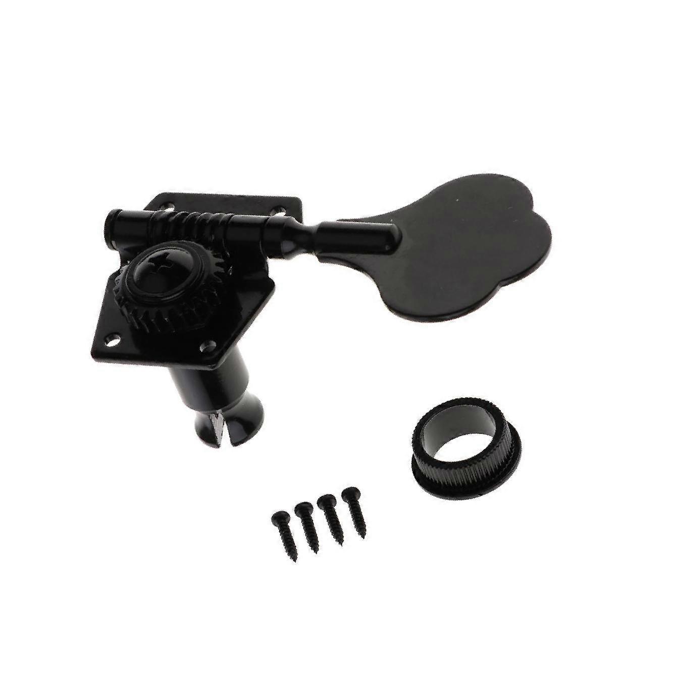 String Button Tuning Pegs Right Tuners for 4 Strings Electric Bass Guitar