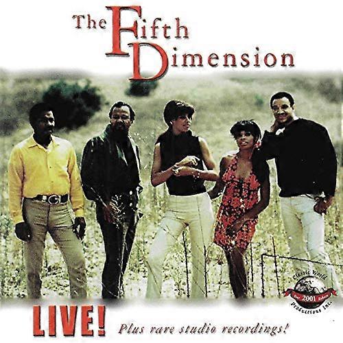 Fifth Dimension - Live! Plus Rare Studio Recordings! [CD]