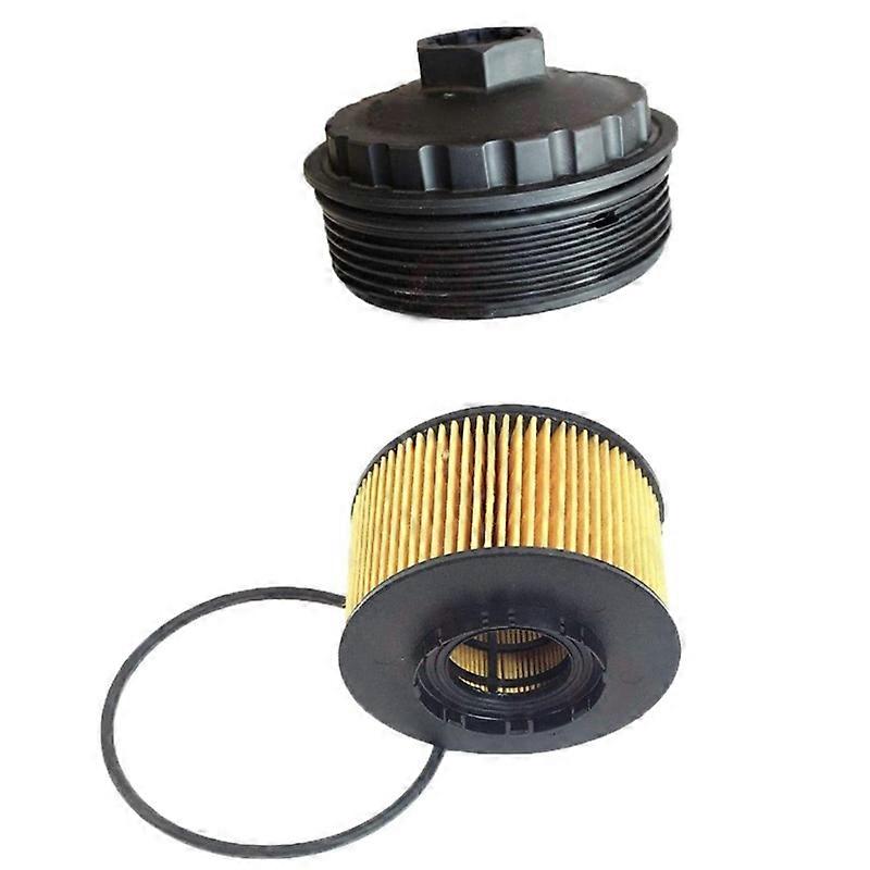 Engine Oil Filter with Housing Cap Kit for FORD TRANSIT MK6