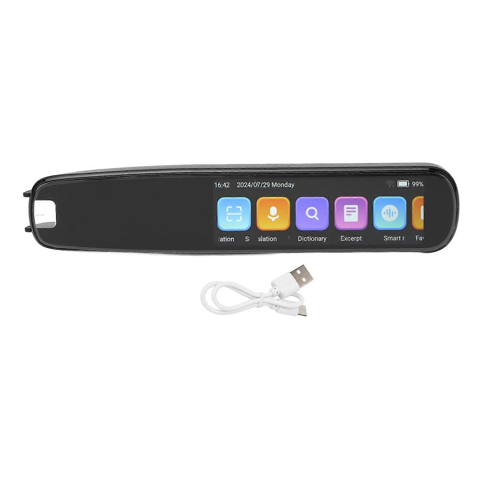 Scan Translator Pen Multifunctional 2.86 Inch Screen Multiple Languages Translator Device