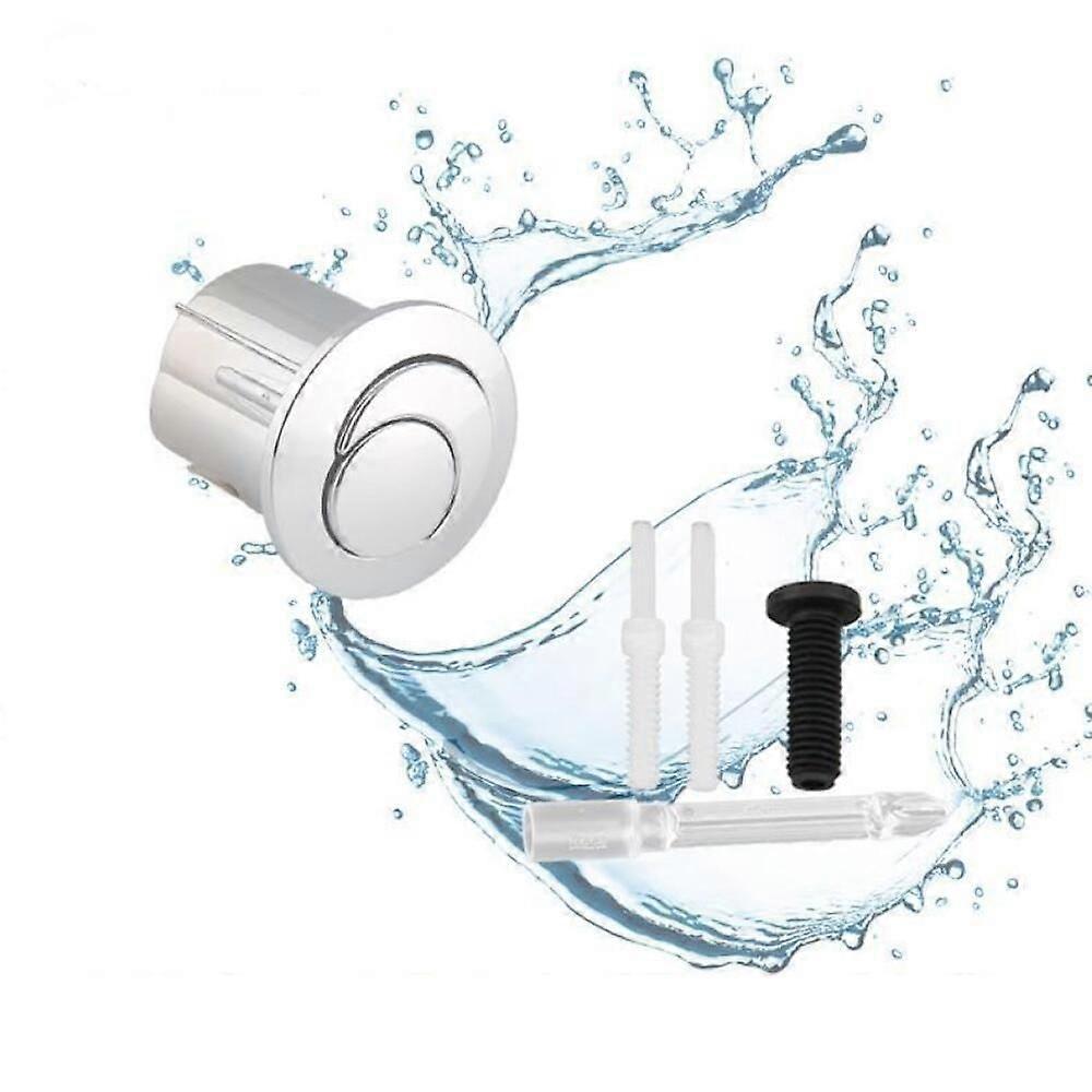 push button, with short 4.5cm stem, for tank