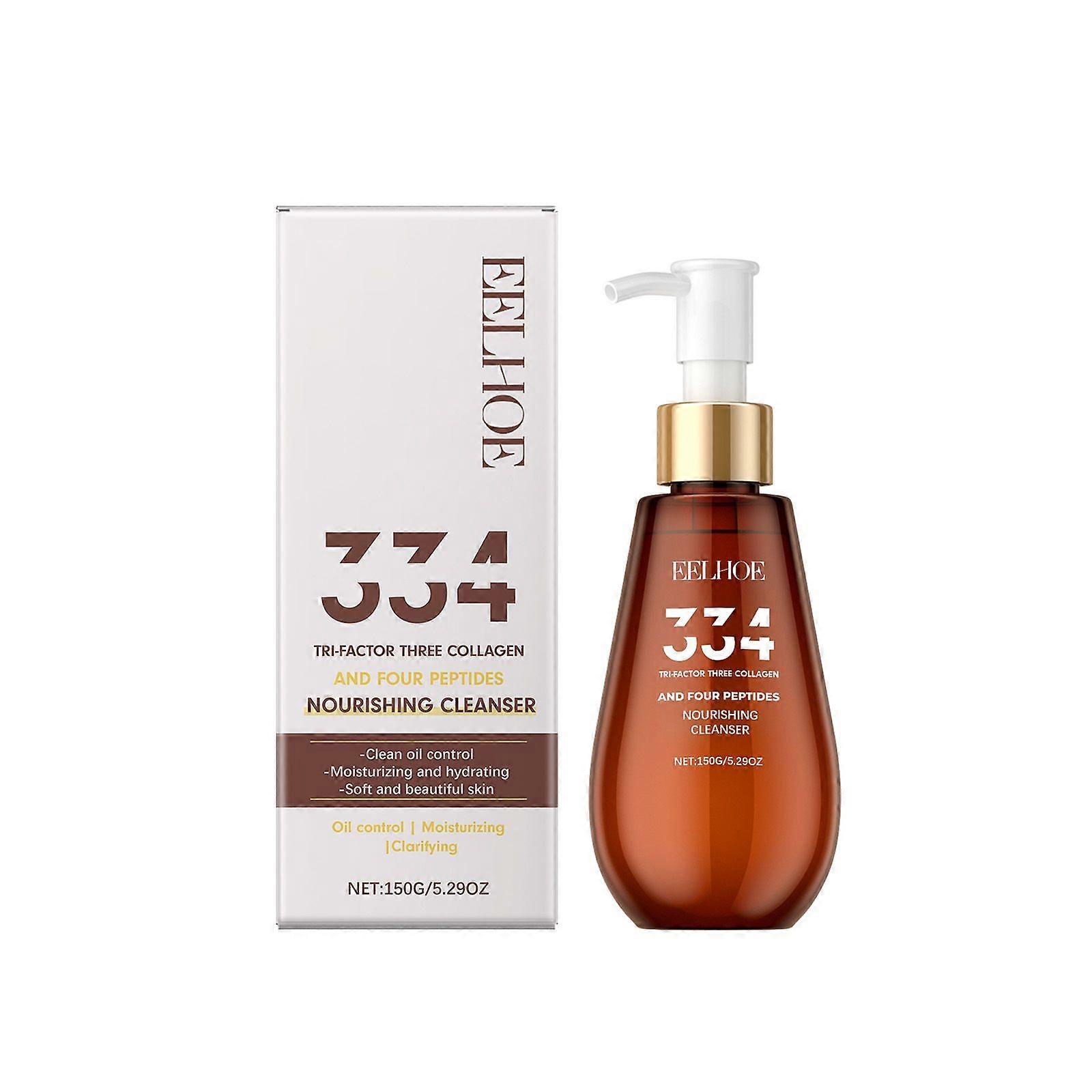 EELHOE Moisturizing Cleanser, Gently Moisturizes Clean Skin Exfoliating Hydrating Refreshing Cleanser