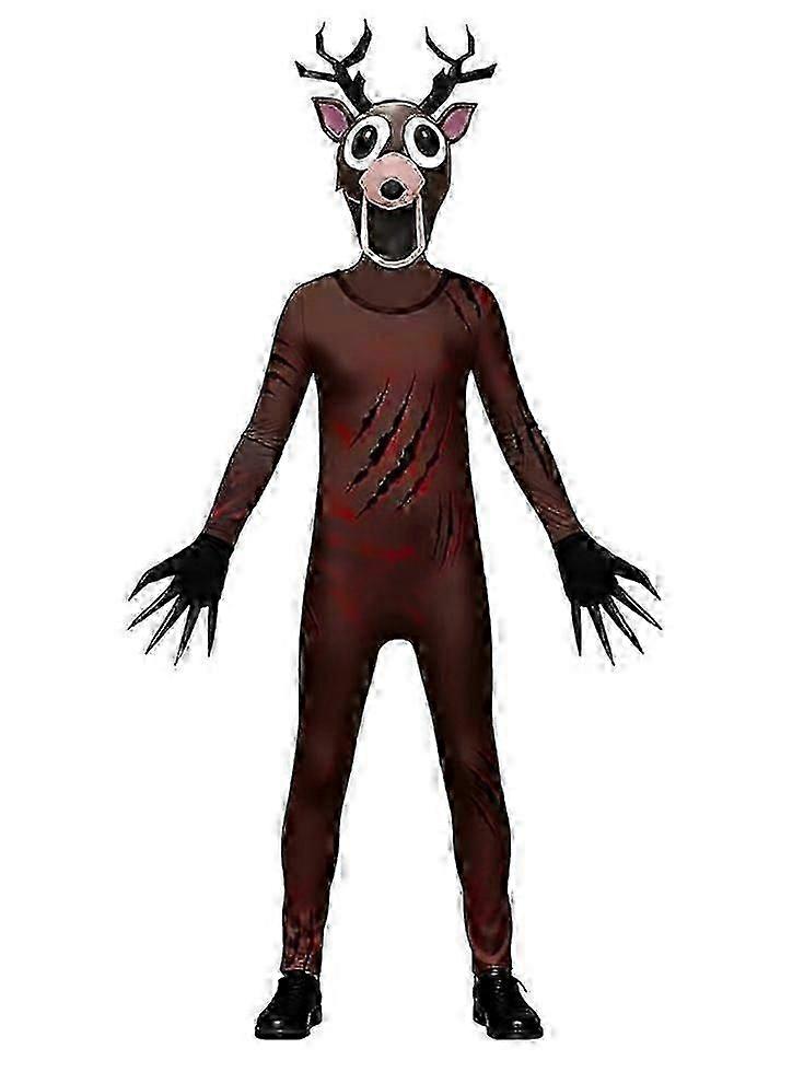 99 netter i skogen Cosplay-kostyme Jumpsuit Festkostyme Bodysuit