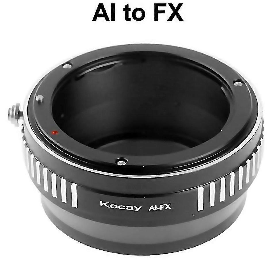 For Ai Lens To Fx Lens Mount Stepping