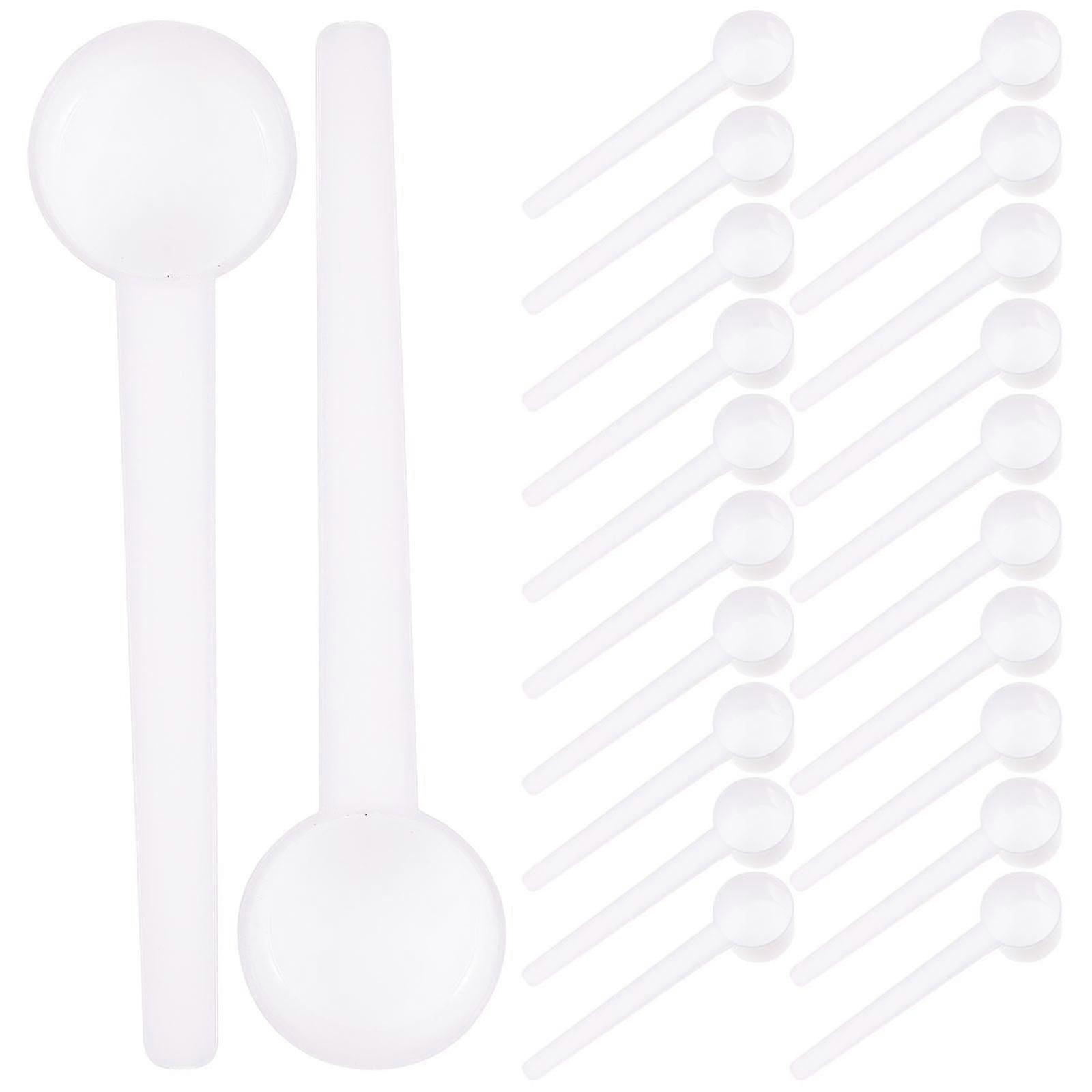 CUILLÈRES DOSEUSES TRANSLUCIDES